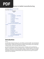 Tablet:Problems in Tablet Manufacturing: From Pharmpedia