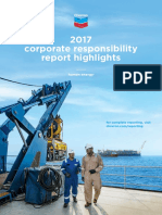 Chevron Corporate Responsibility Report in 2017