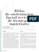 Hilos de Sustentacion Facial