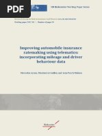 Improving Automobile Insurance Ratemaking Using Telematics: Incorporating Mileage and Driver Behaviour Data