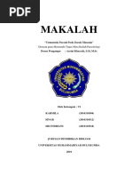 Makalah Parasitologi