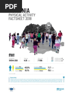 Romania: Physical Activity Factsheet 2018