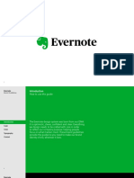 Evernote Graphic Guidelines