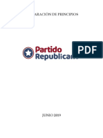 Estatutos Partido Republicano