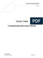 TM 120 Commissioning Manual - Rev.01 REVISADO