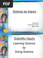 Teaching Science Through Inquiry