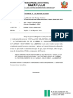 Informe Tecnico de Inspeccion - CCPP El Porvenir Final