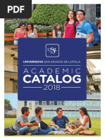 Academic Catalog Usil 2018 PDF