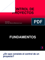 Fundamentos - Control de Proyectos