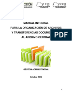 Manual de Archivo