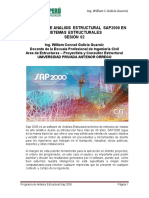 Sesion 02 Sap2000 - Cacp PDF