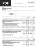 Evaluacion de Clima Laboral Cicsa Peru - 2019