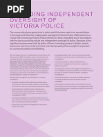 IBAC Victoria Police