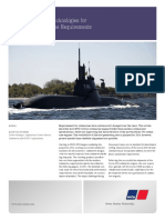 Battery Charging Technologies For Advanced Submarine Requirements