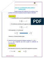 Ejercicios de Estadística