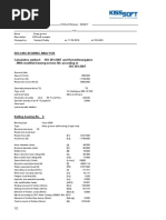 Rolling Bearing Analysis Calculation Method: ISO 281:2007 Und Herstellerangaben - With Modified Bearing Service Life According To ISO 281:2007