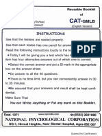 Cognitive Ability Test