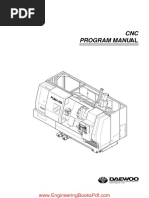 Fanuc OT CNC Program Manual Gcode Training 588