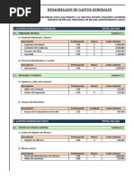 Gastos Generales 1