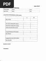 Analytical Chemistry Sample Laboratory Manual