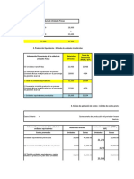 Sistema de Costeo Por Procesos Jumex, S.A.