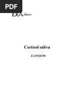 Cortisol Saliva Elisa Kapdb290 PDF