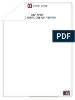 SSF Skid Analysis & Design - Doc Rev A