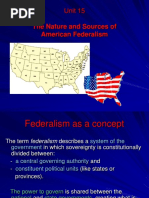 Unit 14 - American Federalism