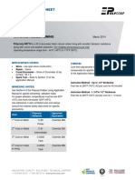 Natural Rubber Lining: Technical Data Sheet