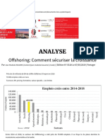 Offshoring: Comment Sécuriser La Croissance - L'Economiste