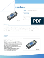 SurfaceRoughnessTester SRT-6210 SRT-6200 Catalog