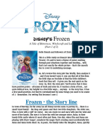 Disney Frozen A Short Study