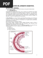 Histología Guía Unidad III - Aparato Digestivo