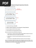 Setting Up Invoice Approval