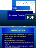 Chapter 5 Computer Fraud and Abuse