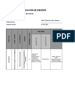 Matriz Riesgos