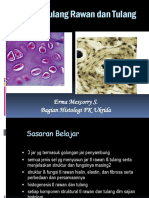 Histologi Tulang 2017