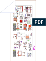 Plano de Ubs Con Arrastre Hidraulico (Arquitectura Estructura)