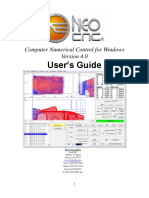 NeoCNC 4.0 User's Guide