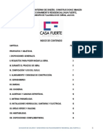 Reglamento Unico de Construccion Casa Fuerte PDF