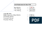 SHEAR WALL REBAR Autosaved Excel