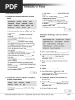 NI2 Test U3 Standard