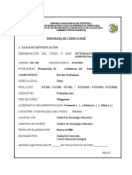 Fase Integracion Docencia Administracion