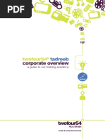 Twofour54 Tadreeb Corporate Overview PDF