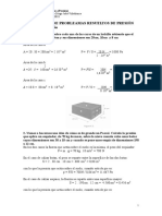 Problemas Resueltos de Presion