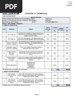 Cotizacion Monitoreo Ambiental