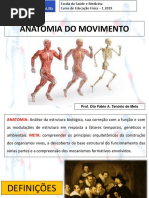 Aula 1 - Topicos Essenciais em Anatomia