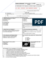 Prueba Diagnostica Sistema Solar