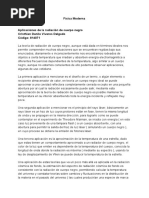 Aplicación Radiación de Cuerpo Negro PDF