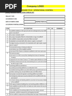 Scaffolding Checklist